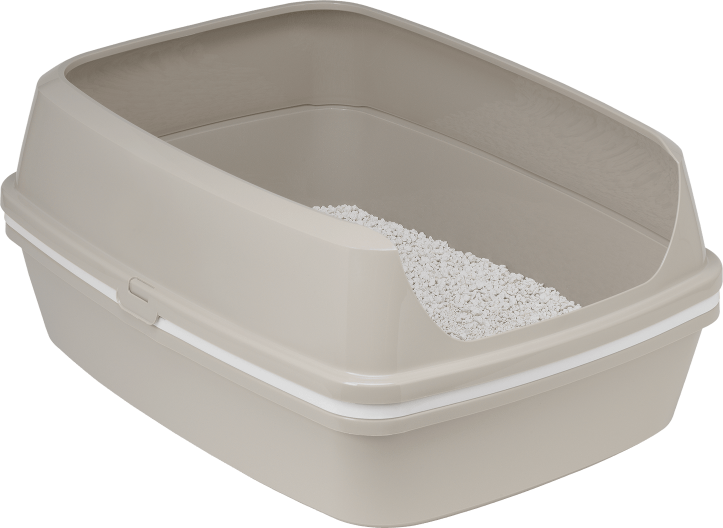Moderna Lift to Sift litter tray assembled with litter