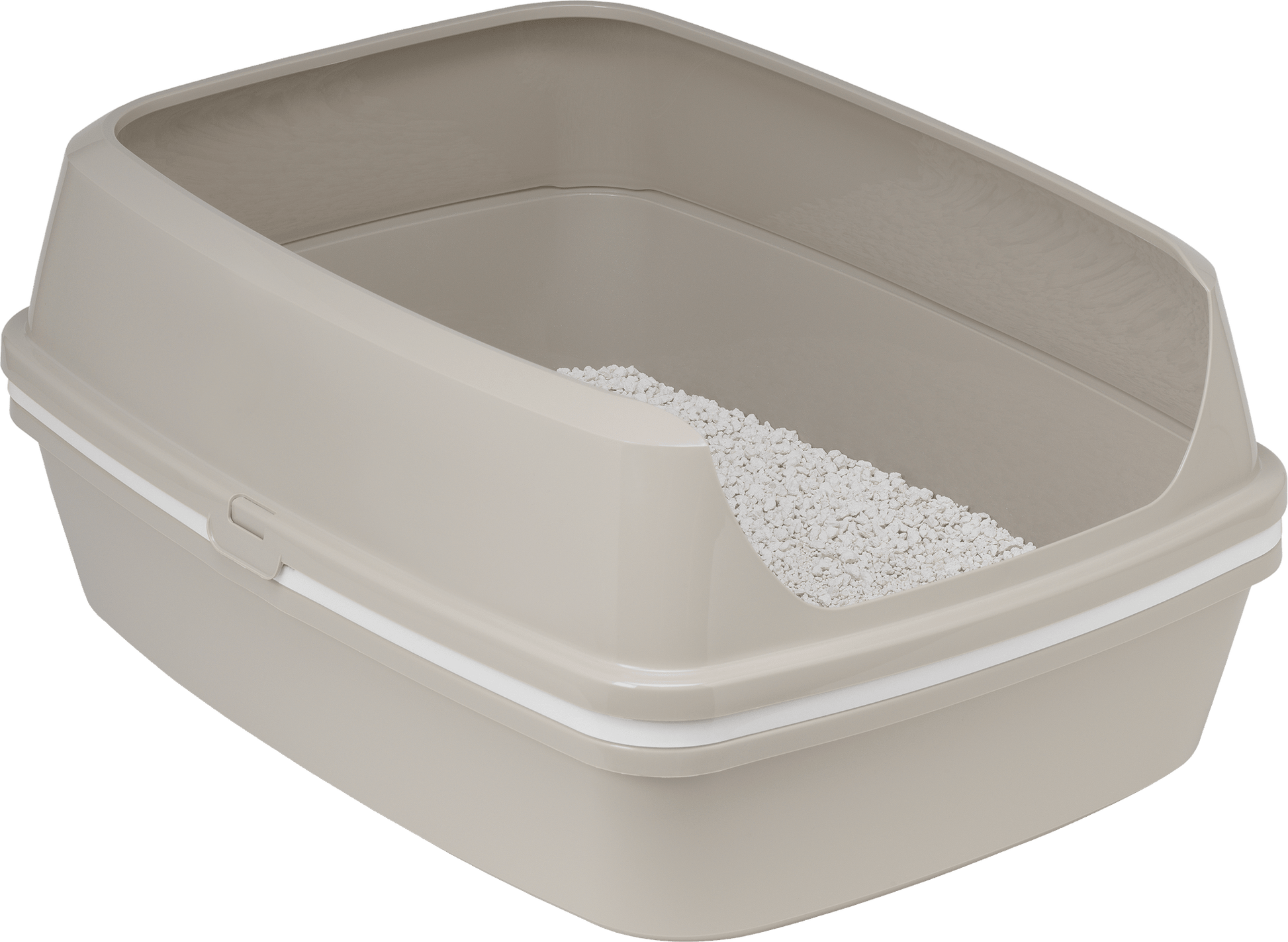 Moderna Lift to Sift litter tray assembled with litter