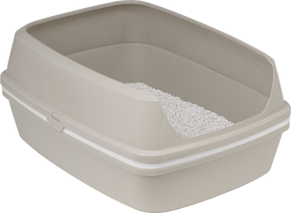 Moderna Lift to Sift litter tray assembled with litter