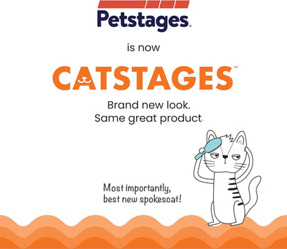 Petstages Catstages branding for ORKA cat wiggle worm toy.