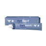 Pet Dent toothpaste box and blue squeeze tube packaging