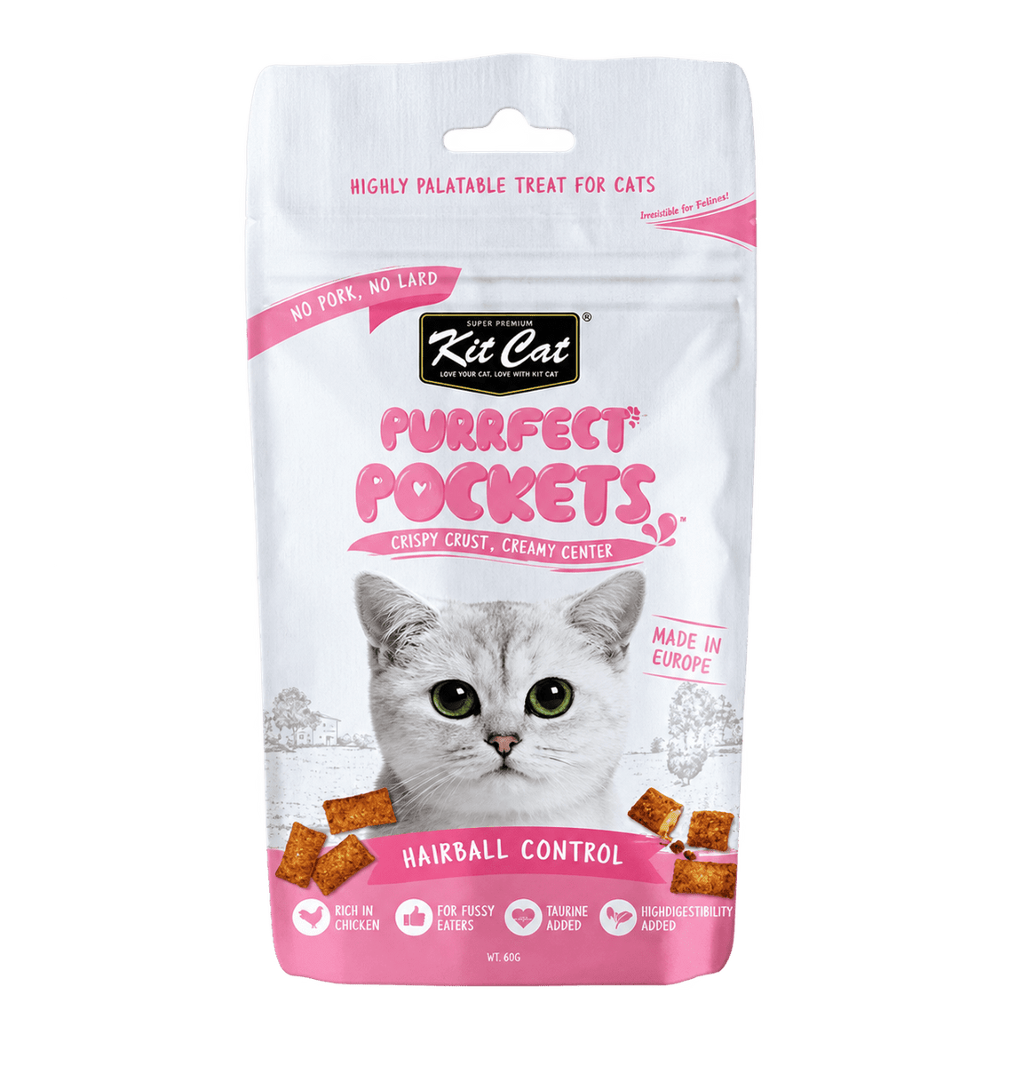Kit Cat Purrfect Pockets cat treats