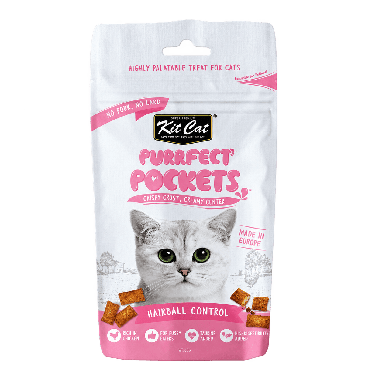 Kit Cat Purrfect Pockets cat treats