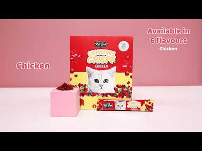 Kit Cat Cranberry Crisps product video