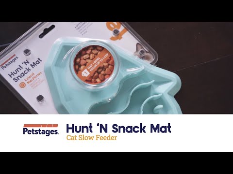 Petstages Hunt 'n Snack Mat product demonstration video