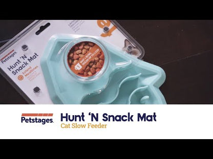 Petstages Hunt 'n Snack Mat product demonstration video