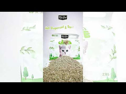 Kit Cat 2ND Chance plant-based cat litter product video
