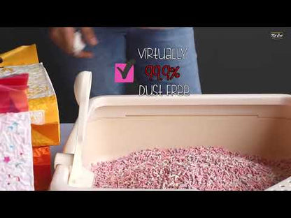 Kit Cat Soya Clump cat litter product video