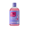 PURL Advanced de-tangling shampoo bottle, 250 ml, for dogs & cats, pink and purple