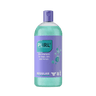 PURL regular shampoo bottle with purple cap, 500 ml
