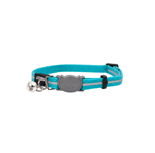 Rogz AlleyCat reflective breakaway safety collar