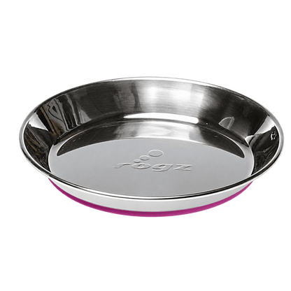 Rogz Anchovy stainless steel cat bowl