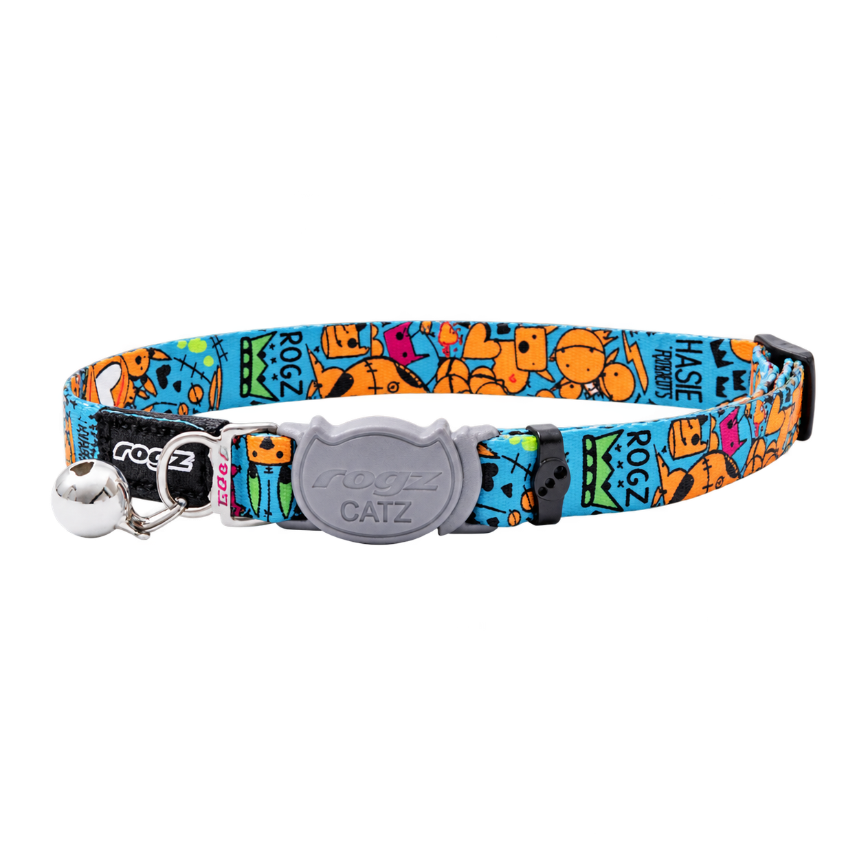 Rogz FusionCat breakaway safety collar