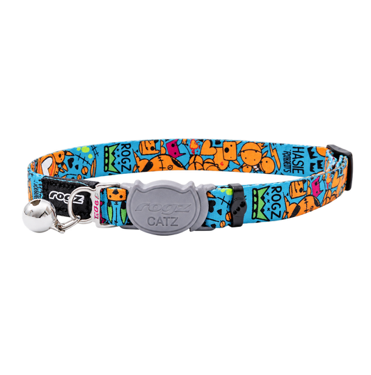 Rogz FusionCat breakaway safety collar