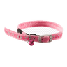 Rogz SparkleCat pin buckle collar