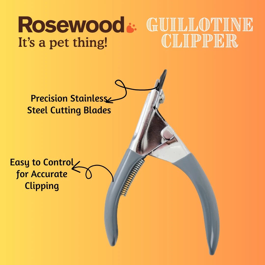 Rosewood Guillotine Nail Clipper — clipper features