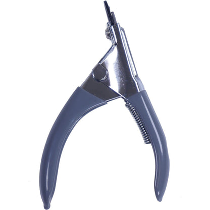 Rosewood Guillotine Nail Clipper — clipper side view