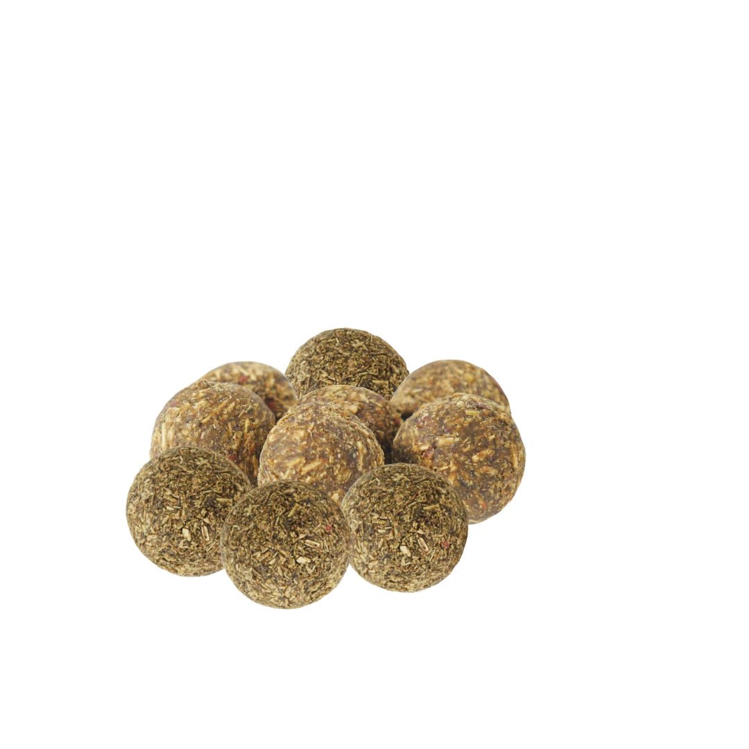 Rosewood Natural Mini Catnip Balls for Cats — mini catnip balls close-up