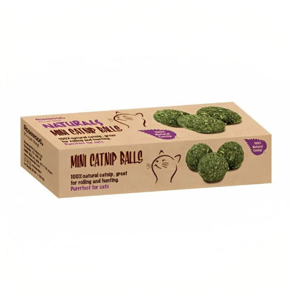Rosewood Natural Mini Catnip Balls for Cats — retail box