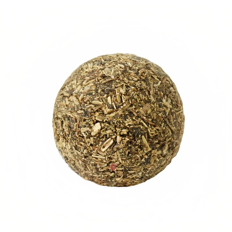 Rosewood Natural Mini Catnip Balls for Cats — individual mini ball detail