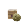 Green textured catnip ball next to Rosewood Naturals box.