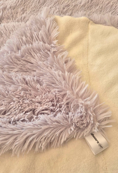 Shears Cozy Cloud cat comforter lifestyle view