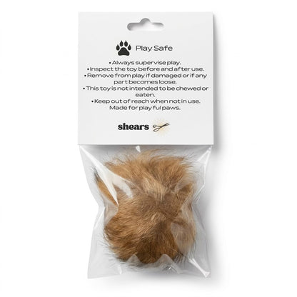 Puff n Pounce — Fluffy Cat Toy