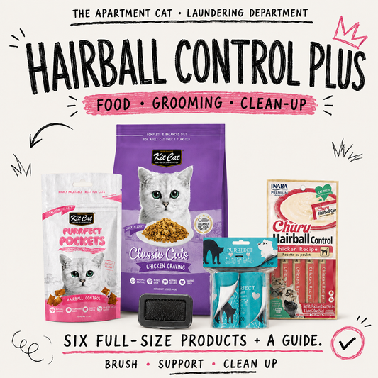 Hairball Control Plus bundle approved square artwork