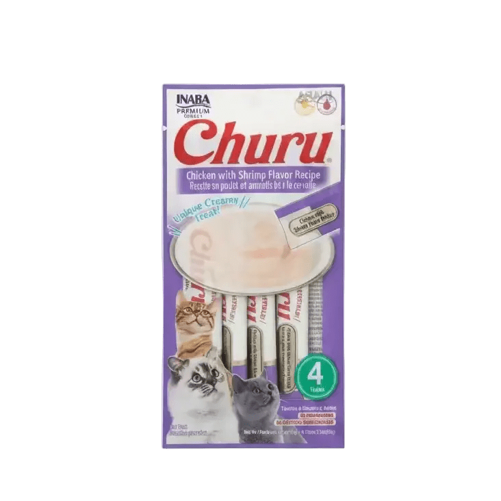 Inaba Churu creamy lickable cat treats available in South Africa