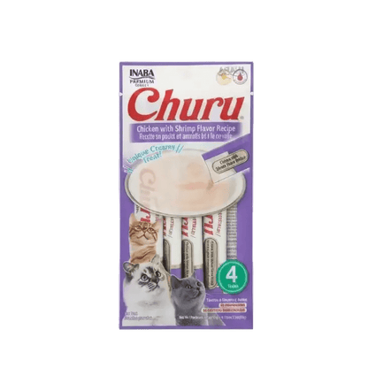 Inaba Churu creamy lickable cat treats available in South Africa