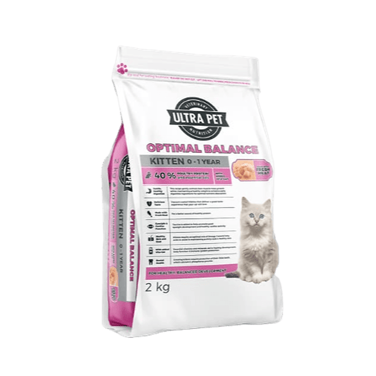Ultra Pet Optimal Balance Kitten Food – Chicken