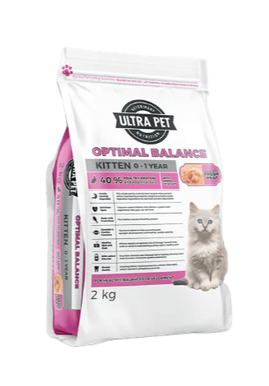 Ultra Pet Optimal Balance Kitten Food – Chicken