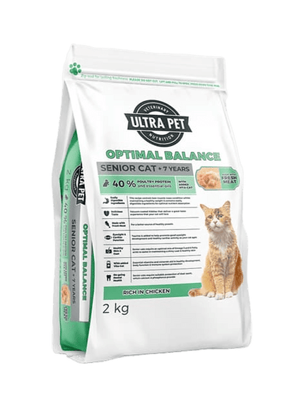 Ultra Pet Optimal Balance Senior Cat Food – Chicken