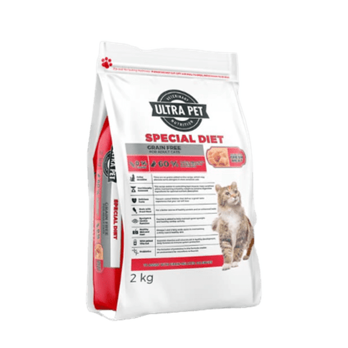Ultra Pet Special Diet Grain-Free Adult Cat Food – Chicken 2kg