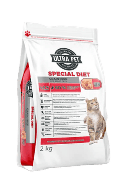 Ultra Pet Special Diet Grain-Free Adult Cat Food – Chicken 2kg