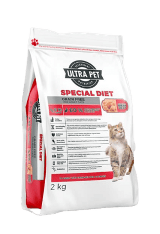 Ultra Pet Special Diet Grain-Free Adult Cat Food – Chicken 2kg